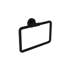 Bocchi Piave Havluluk Yuvarlak 212 mm Mat Siyah 3015 0004 AB - BOCCHI