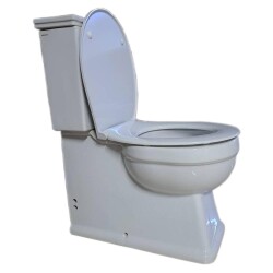 Bocchi Saneux Duvara Sıfır Takım Klozet 63 Cm Parlak Beyaz 1482-001-0128 - BOCCHI (1)