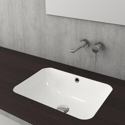 Bocchi Scala Tezgah Altı Lavabo 55 Cm Parlak Beyaz 1006-001-0125 - BOCCHI