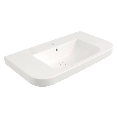 Bocchi Speciale Lavabo 85 cm Parlak Beyaz 1449-061-0126 - 2