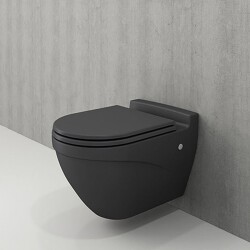 Bocchi Taormina Arch Asma Klozet Kapak Hariç Antrasit 1012-020-0128 - BOCCHI