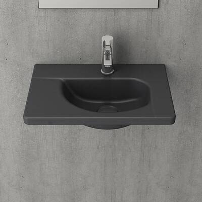 Bocchi Taormina Arch Lavabo, 45 cm, Mat Antrasit 1015-020-0126 - 2