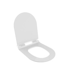 Bocchi Tutti Slim Klozet Kapağı Parlak Beyaz A0332-001 - BOCCHI (1)