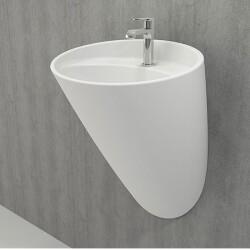 Bocchi Venezia Asma Monoblok Lavabo Mat Beyaz 1083-002-0126 - BOCCHI (1)