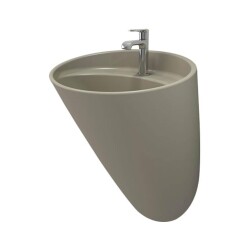 Bocchi Venezia Asma Monoblok Lavabo Mat Kaşmir 1083-011-0126 - 1