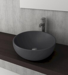 Bocchi Venezia Çanak Lavabo 45 cm Antrasit 1119-020-0125 - 1