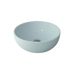 Bocchi Venezia Çanak Lavabo 45 cm Mat Buz Mavi 1119-029-0125 - 1