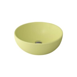 Bocchi Venezia Çanak Lavabo 45 cm Mat Sarı 1119-026-0125 - 1