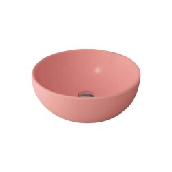 Bocchi Venezia Çanak Lavabo 45 cm Mat Somon 1119-032-0125 - 1