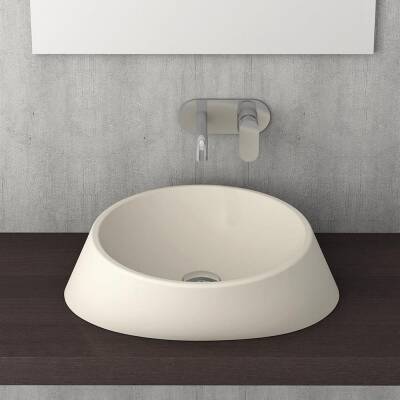 Bocchi Venezia Çanak Lavabo 56 cm Mat Yasemin 1010-007-0125 - 2