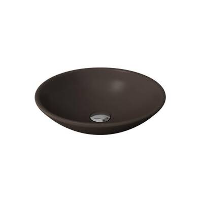 Bocchi Venezia Çanak Lavabo Mat Kahverengi 40 cm 1120-025-0125 - 1