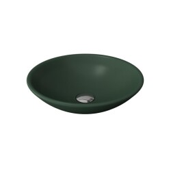 Bocchi Venezia Lavabo Çanak 40 cm Mat Yeşil 1120-027-0125 - 1