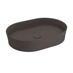 Bocchi Sottile Slim Line Çanak Lavabo 55 Cm Mat Kahverengi 1521-025-0125 - 1