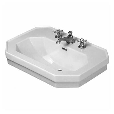 Duravit 1930 Seri Lavabo 70 cm Üç Delikli Beyaz 0438700030 - 1