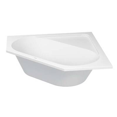 DRV Bathtub D-Code 1400x1400mm white - 1