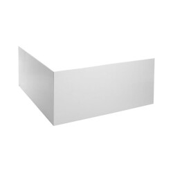 DRV BLUE MOON KOSE PANEL BEYAZ 1400*1400 MM. - DURAVİT