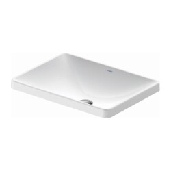 DRV D-NEO TEZGAH ÜSTÜ TAŞ.D.SİZ LAVABO 600mm - DURAVİT