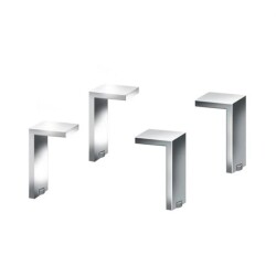 DRV DESTEK AYAĞI KROM PARLAK 44x10x152mm - DURAVİT