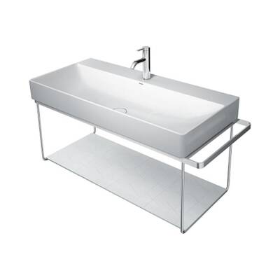 DRV DURA SQUARE METAL LAVABO KONSOLU 1065 MM.KROM - 1