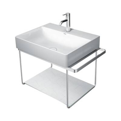 DRV DURA SQUARE METAL LAVABO KONSOLU 665 MM.KROM - 1