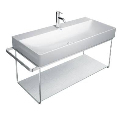 DRV DURA SQUARE METAL LAVABO KONSOLU - 1