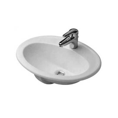 Duravit Duraplus Yarım Tezgah Üstü Lavabo 56cm 0472560041 - 1