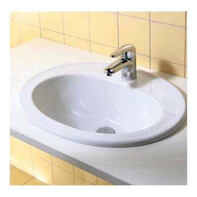 Duravit Duraplus Yarım Tezgah Üstü Lavabo 56cm 0472560041 - 2