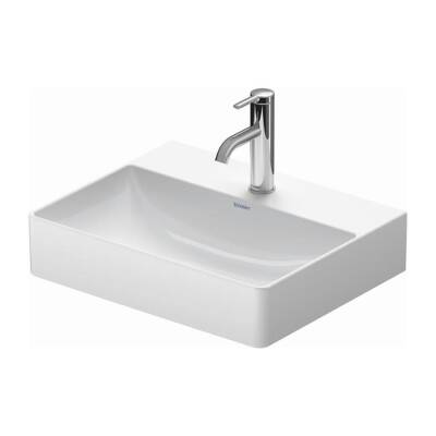 DRV DURASQUARE KOMPAKT LAVABO TAŞLANMIŞ 500*400mm - 1