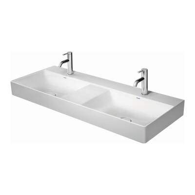 DRV DURASQUARE1200*470MM İKİLİ LAVABO - 1