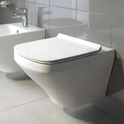 Duravit DuraStyle Kanalsız Asma Klozet 2551390075 - 2