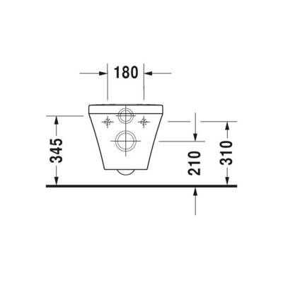 Duravit DuraStyle Kanalsız Asma Klozet 2551390075 - 5