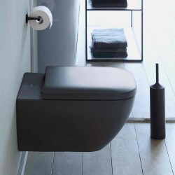 Duravit Happy D.2 Rimless Asma Klozet Antrasit 2222398975 - 2