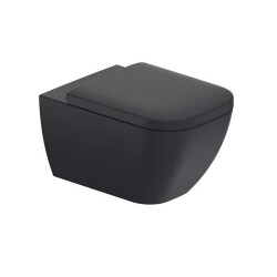 Duravit Happy D.2 Rimless Asma Klozet Antrasit 2222398975 - DURAVİT