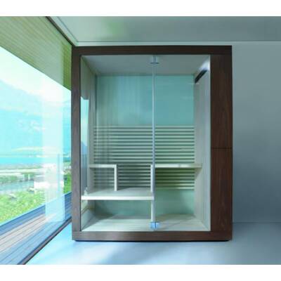 DRV INIPI SAUNA 2350x1186x2220mm BEYAZ - 1