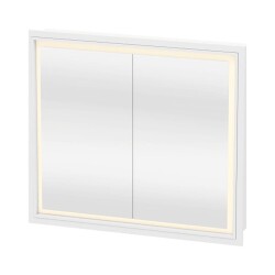 DRV L-CUBE AYNALI DOLAP (GÖMME VERSİYON) 80CM - DURAVİT