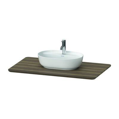 DRV LUV LAVABO TEZGAH 100CM American WalnuT - 1