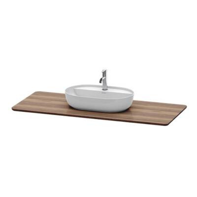 DRV LUV LAVABO TEZGAH 25x1388x475 American WalnuT - 1