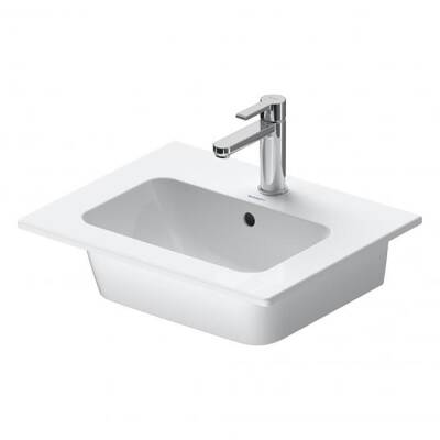 DRV ME BY STARCK ETEJERLİ LAVABO 530mm P.BEYAZ - 1