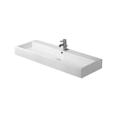 DRV VERO 120 CM. LAVABO BEYAZ TEK BATARYA DELIKLI - 1