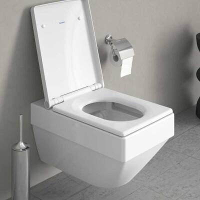 Duravit Vero Air Klozet Kapağı Amortisörlü Beyaz 0022090000 - 3