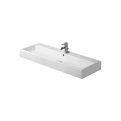 DRV VERO LAVABO TEK D.Lİ PARLAK BEYAZ 1200 - 1