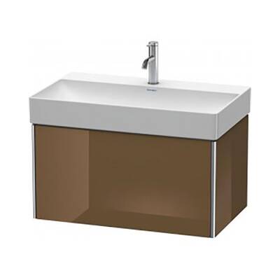 DRV XSQUARE VANITY BANYO MOB.397x784x460mm KAHVERE - 1