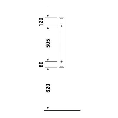 Duravit Ara Bölme Starck 3 850000 - 4