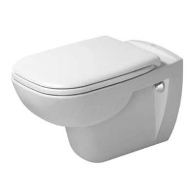 Duravit Asma Klozet Seti D-Code Rimless® Hygiene Glaze 45703920A1 - 1