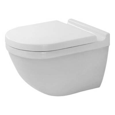 Duravit Asma Klozet Seti Starck 3 Rimless® Hygiene Glaze 45273920A1 - 2