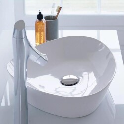 Duravit Çanak Lavabo Cape Cod DuraCeram® 50 cm 233950 - 1