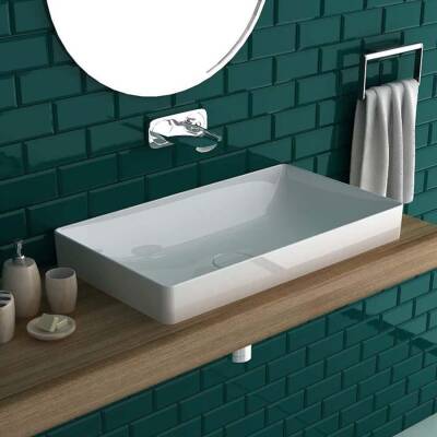 Duravit Çanak Lavabo DuraSquare DuraCeram® 60 cm 235560 - 2