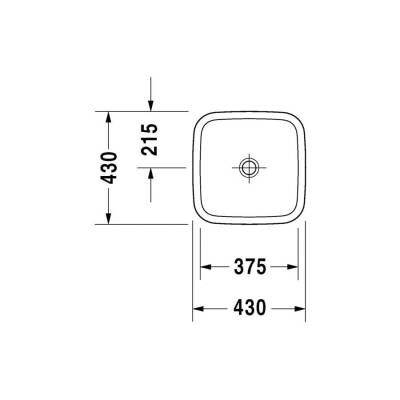 Duravit Çanak Lavabo DuraStyle 43 cm 034943 - 2