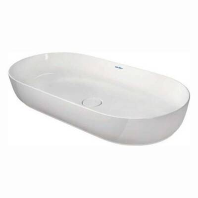 Duravit Çanak Lavabo Luv DuraCeram® 80 cm Beyaz 0379800000 - 1