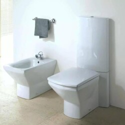 Duravit Caro Takım Klozet Rezervuar ve Kapak Dahil 0225390075 - 3